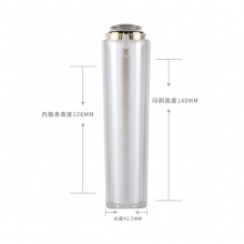 30-100ml四方亚克力乳液瓶 水果款