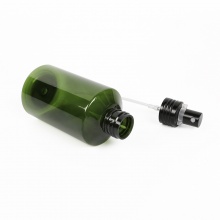 50-200ml墨绿斜肩喷雾瓶