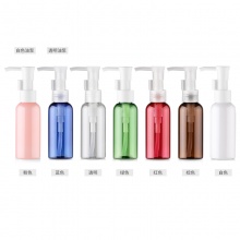 50ml 圆肩pet卸妆油瓶